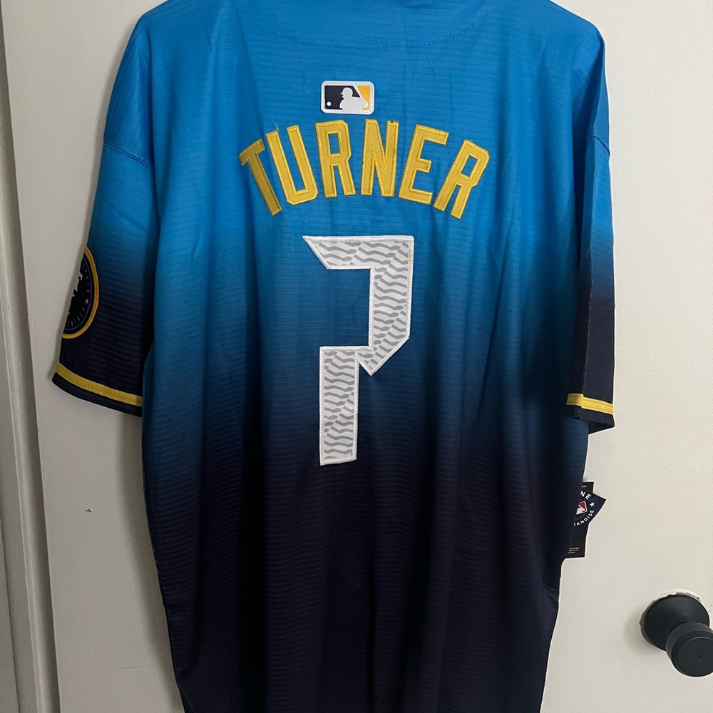 Philadelphia Phillies City Connect Trea Turner Jersey (New with tags)